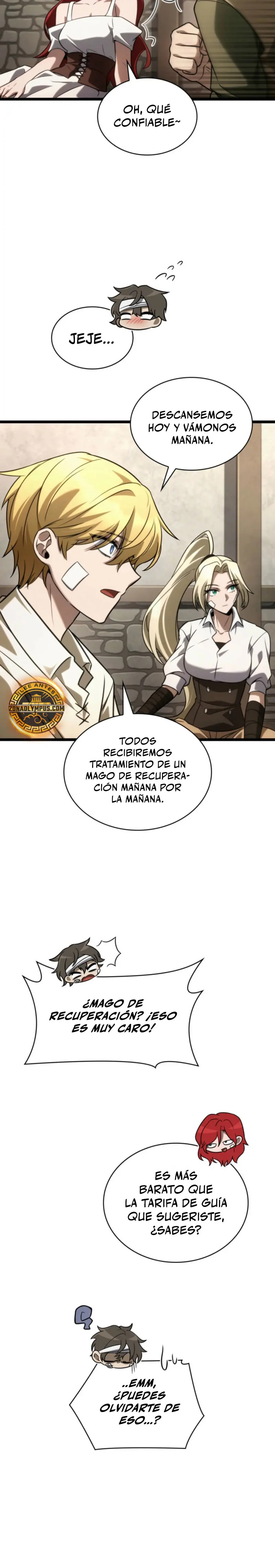 Read The Infinite Mage Español Manga Online