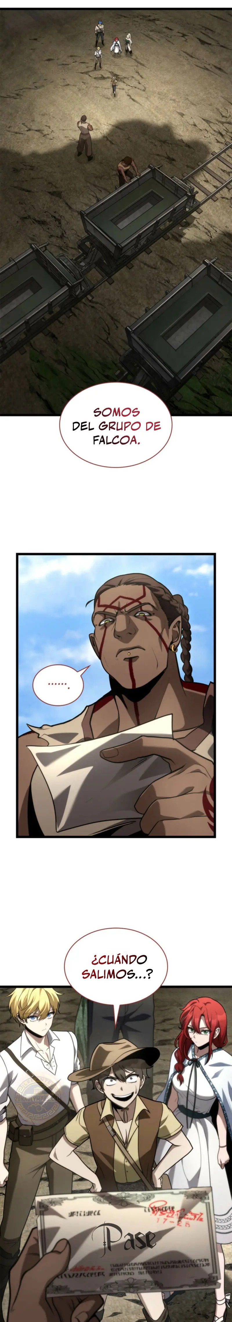 Read The Infinite Mage Español Manga Online