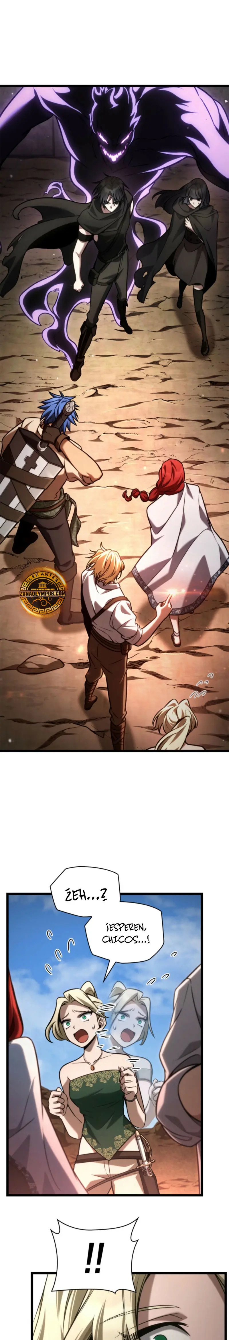 Read The Infinite Mage Español Manga Online