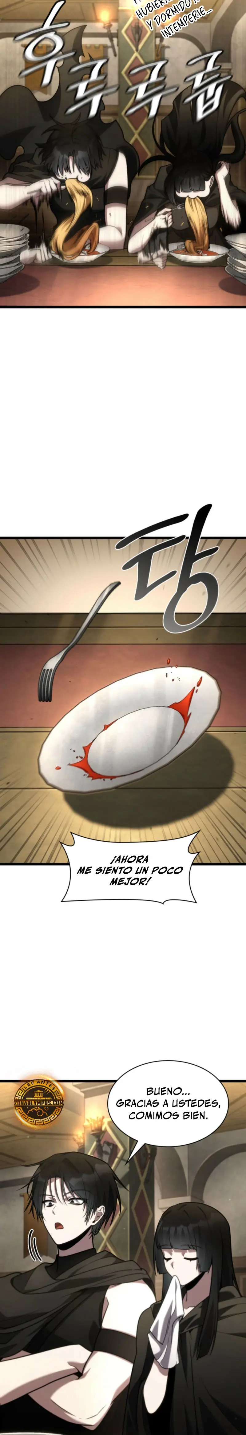 Read The Infinite Mage Español Manga Online