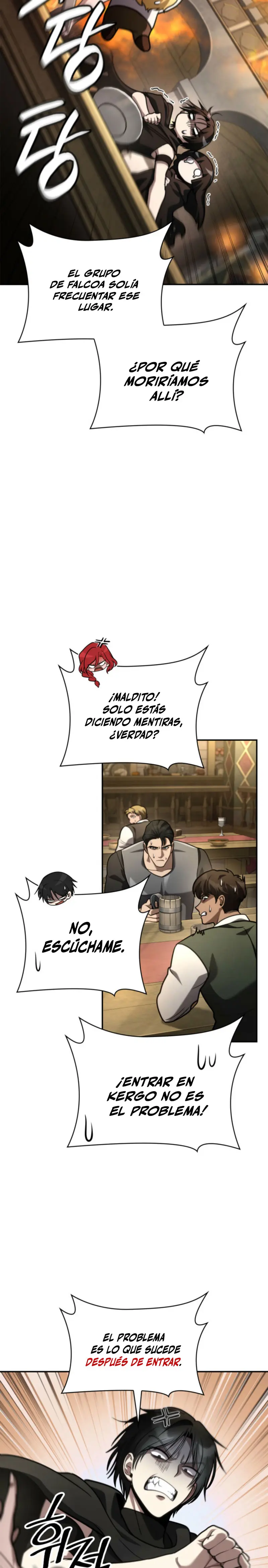 Read The Infinite Mage Español Manga Online