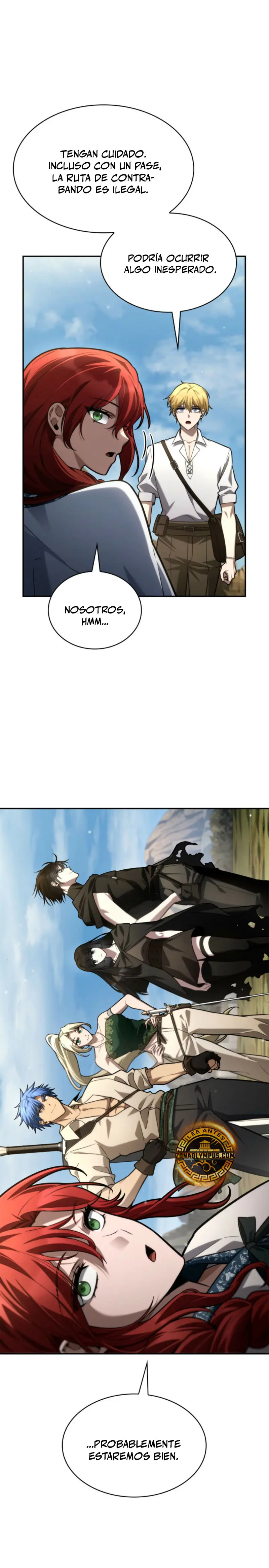 Read The Infinite Mage Español Manga Online