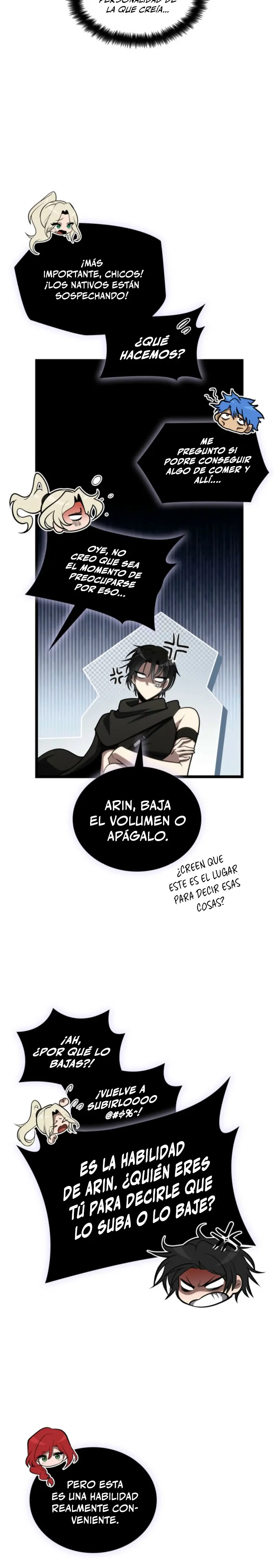 Read The Infinite Mage Español Manga Online