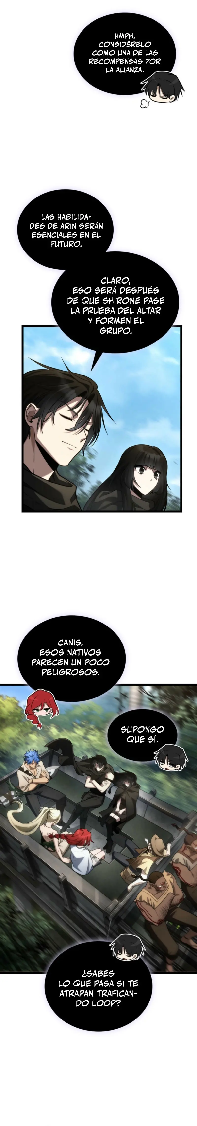 Read The Infinite Mage Español Manga Online