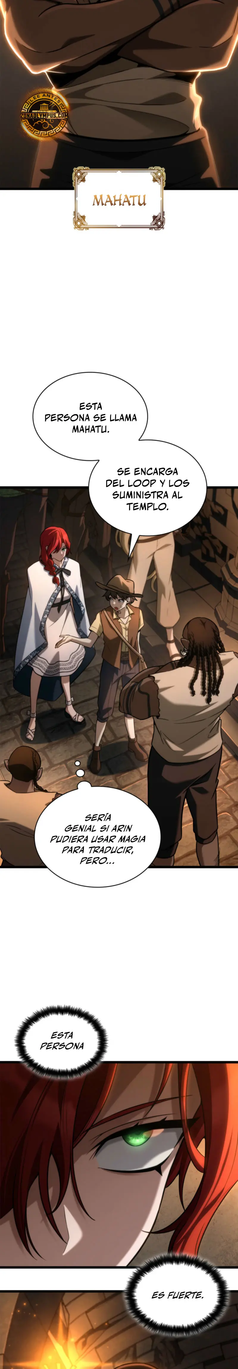 Read The Infinite Mage Español Manga Online