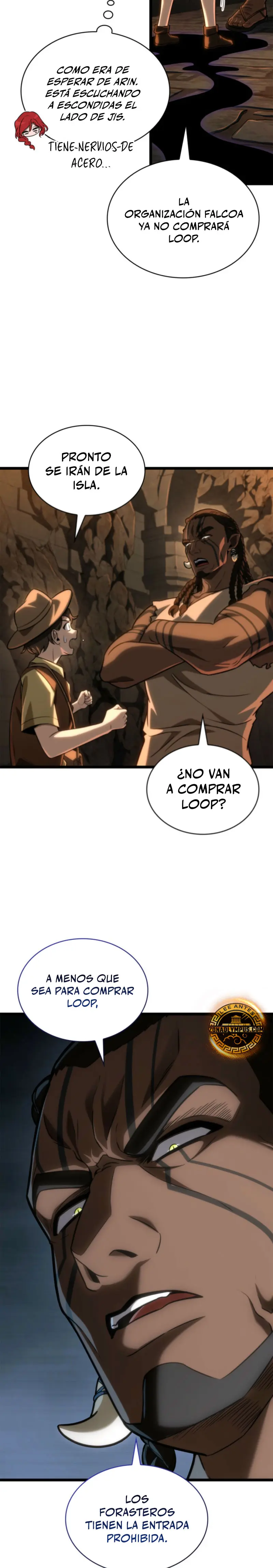 Read The Infinite Mage Español Manga Online