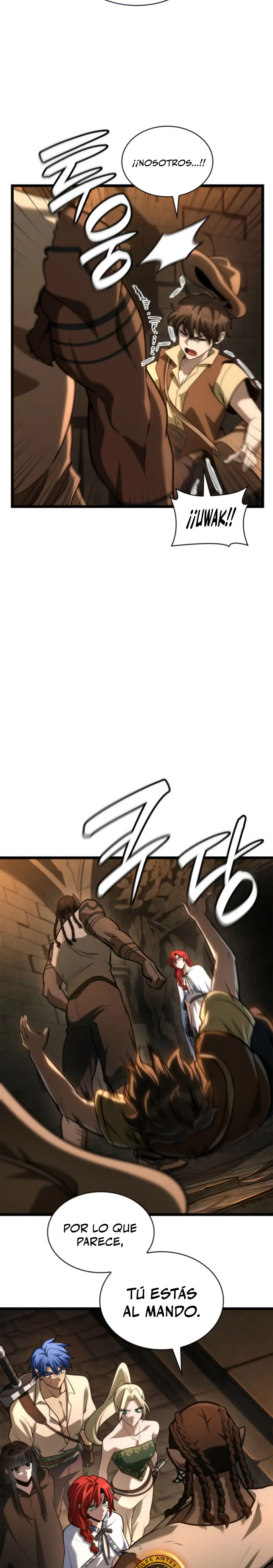 Read The Infinite Mage Español Manga Online