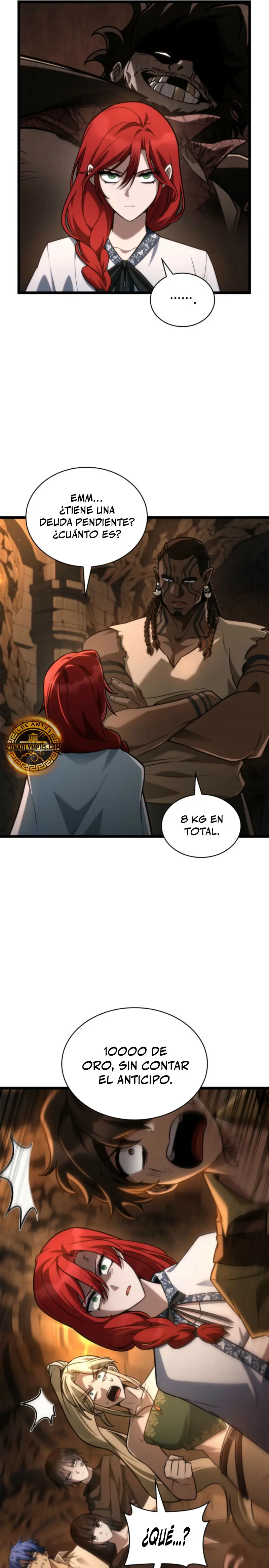 Read The Infinite Mage Español Manga Online