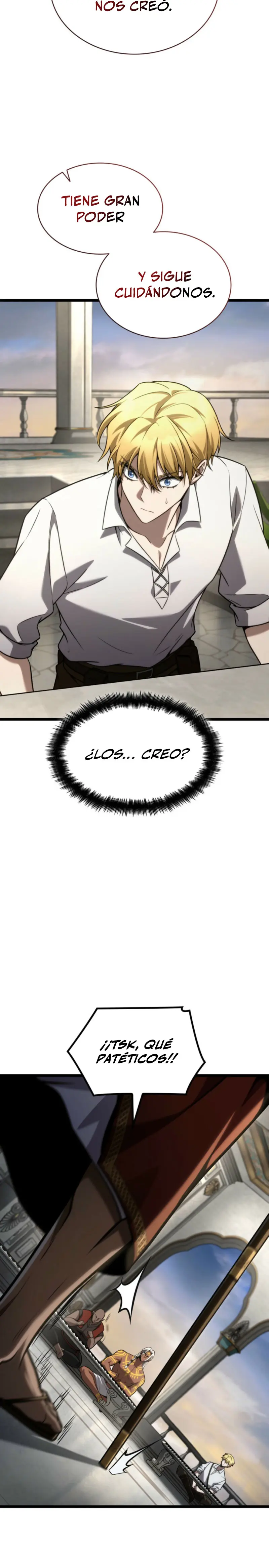 Read The Infinite Mage Español Manga Online