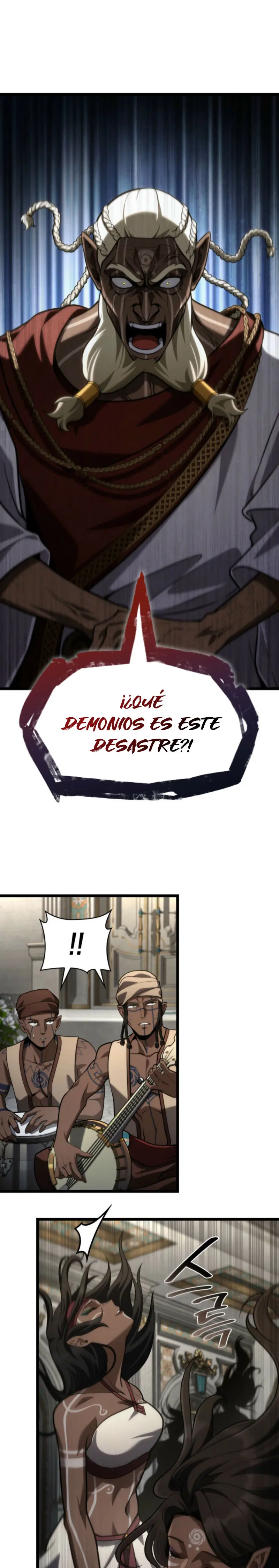 Read The Infinite Mage Español Manga Online