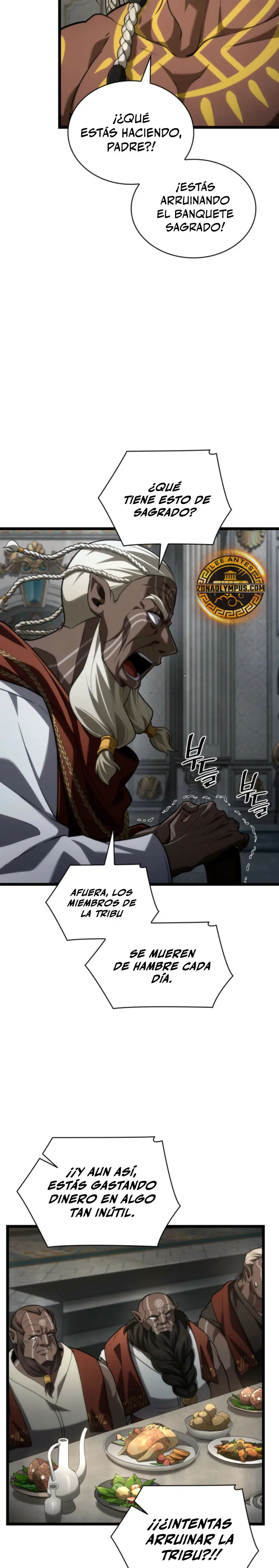 Read The Infinite Mage Español Manga Online