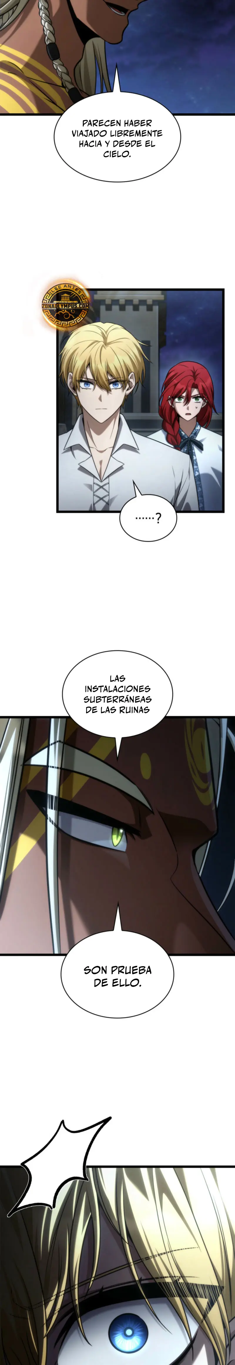 Read The Infinite Mage Español Manga Online