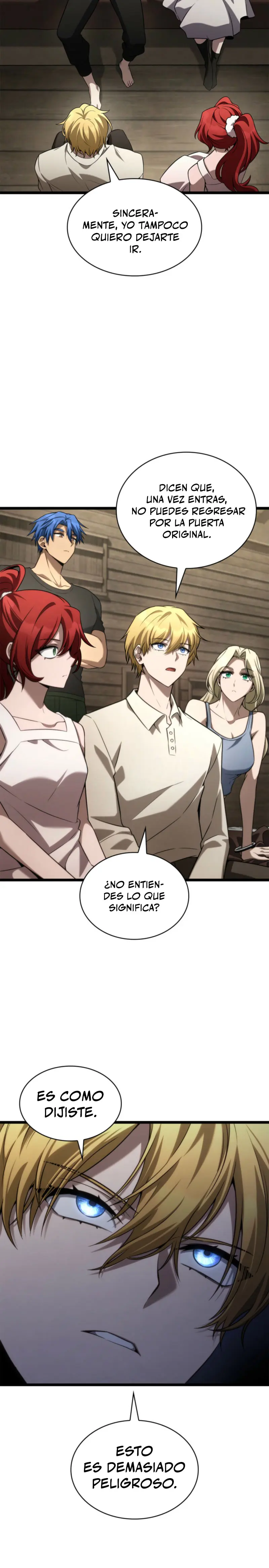 Read The Infinite Mage Español Manga Online