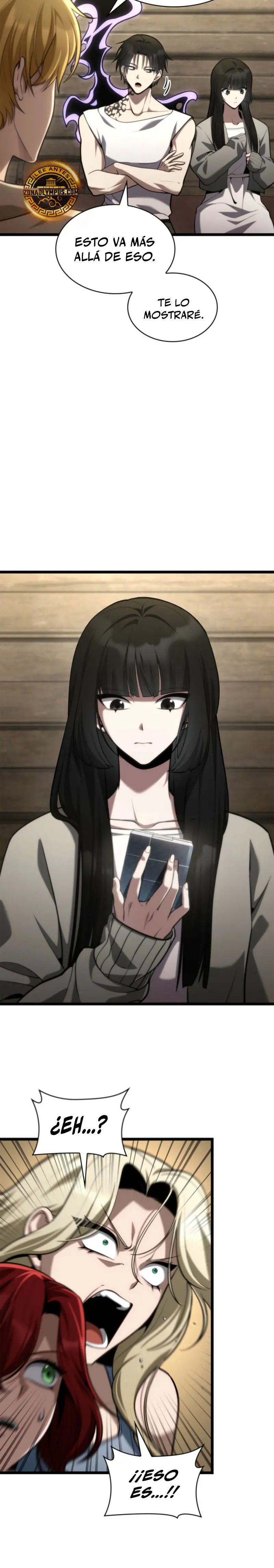 Read The Infinite Mage Español Manga Online