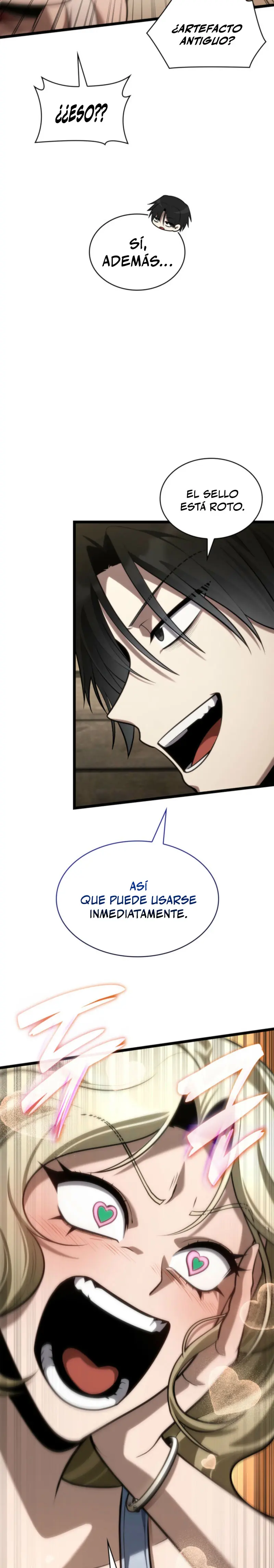 Read The Infinite Mage Español Manga Online