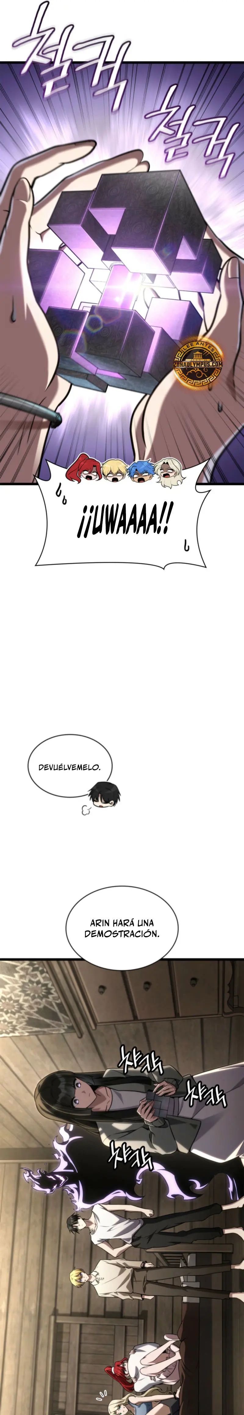 Read The Infinite Mage Español Manga Online