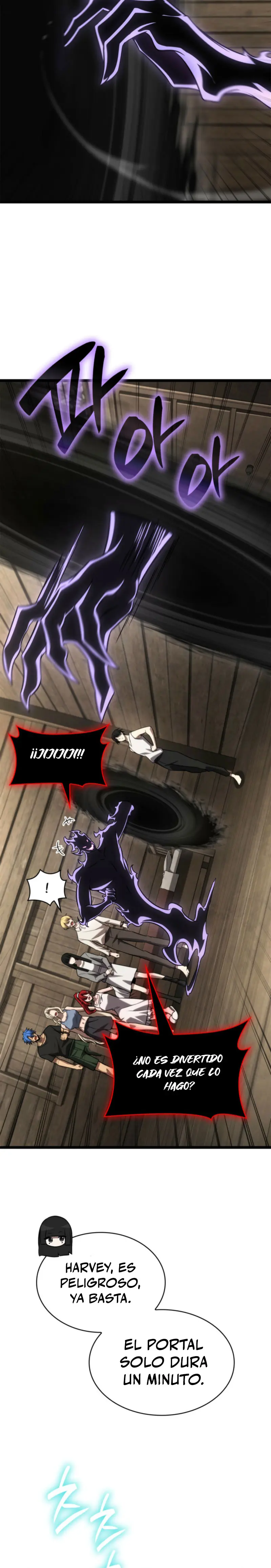 Read The Infinite Mage Español Manga Online