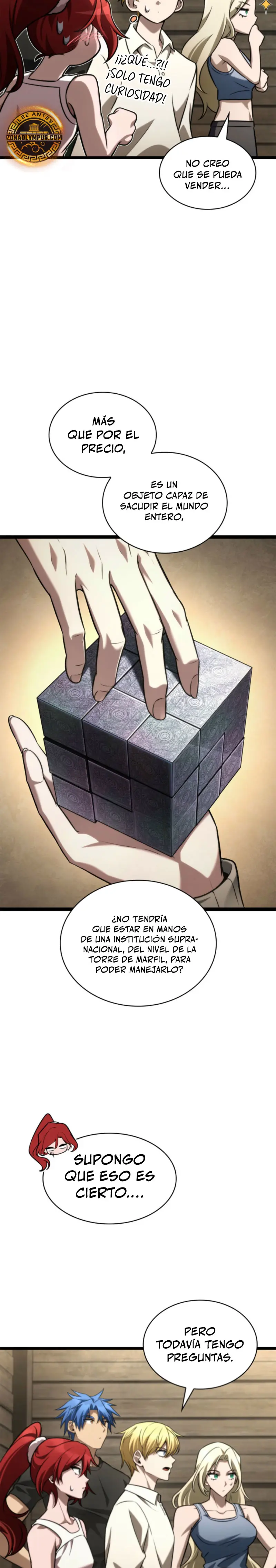 Read The Infinite Mage Español Manga Online