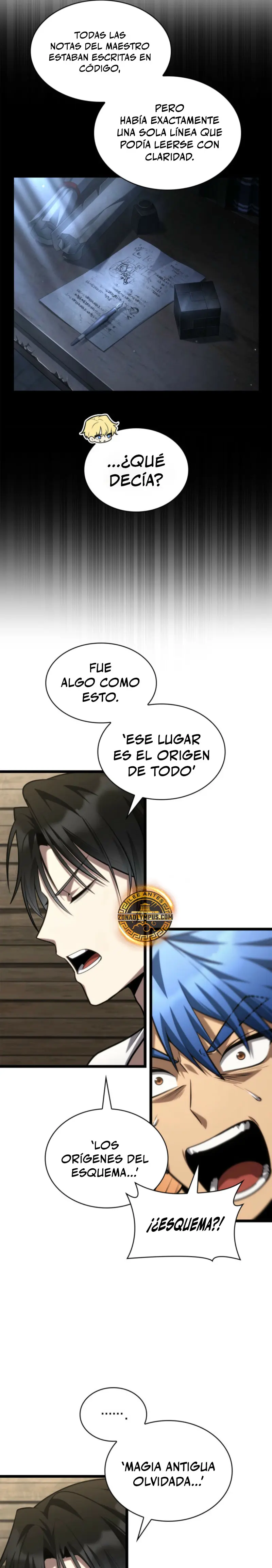 Read The Infinite Mage Español Manga Online
