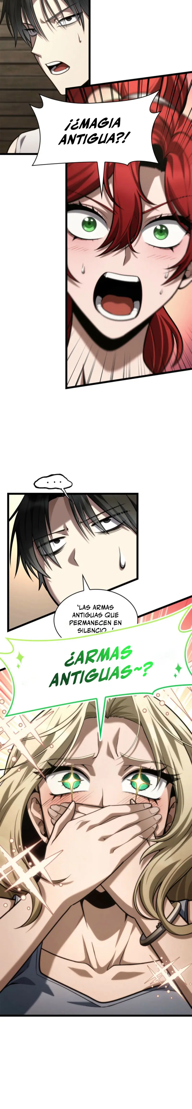 Read The Infinite Mage Español Manga Online