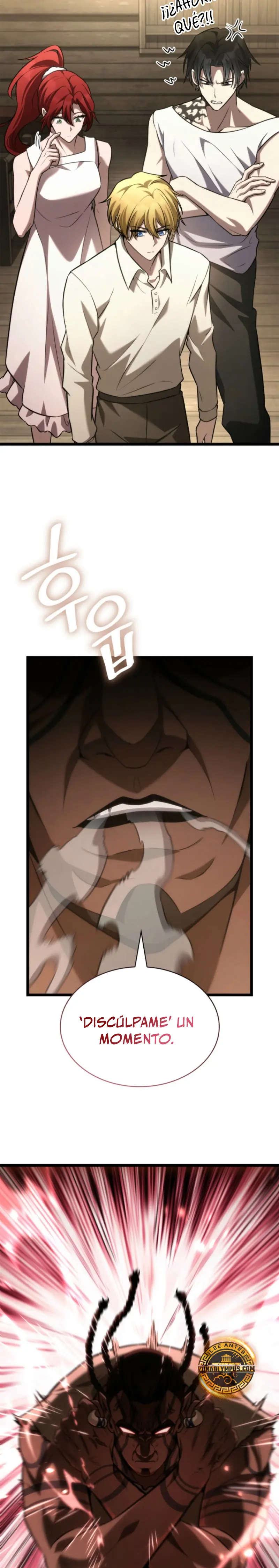 Read The Infinite Mage Español Manga Online