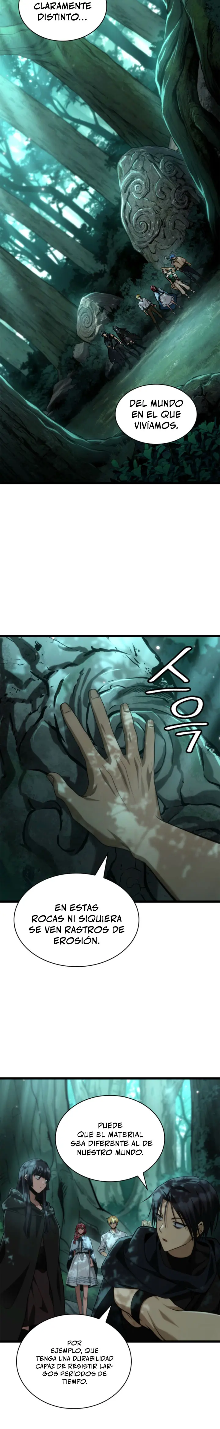 Read The Infinite Mage Español Manga Online