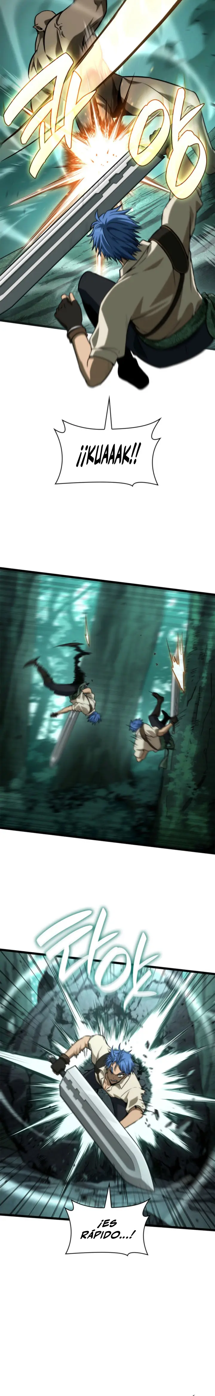 Read The Infinite Mage Español Manga Online