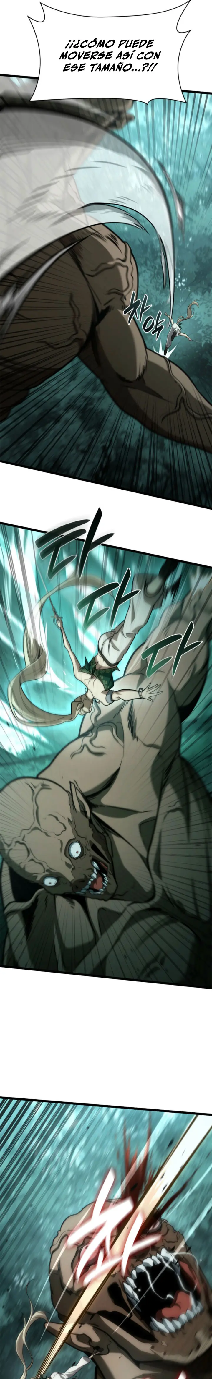 Read The Infinite Mage Español Manga Online