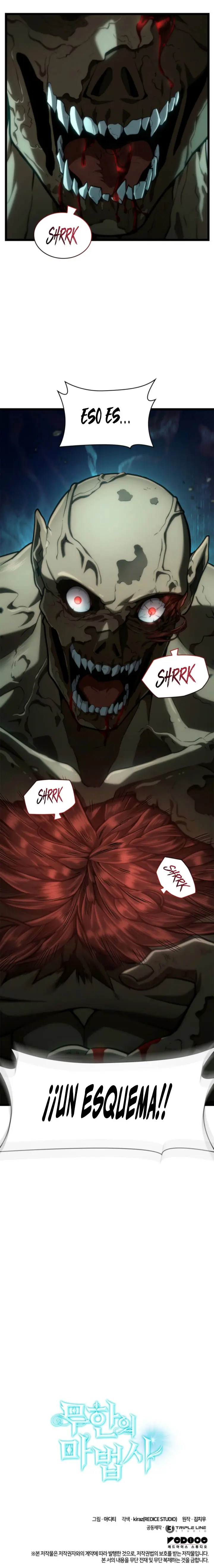 Read The Infinite Mage Español Manga Online