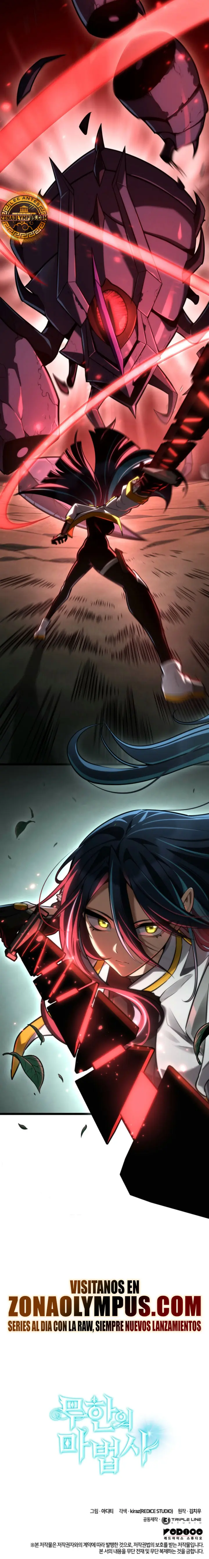 Read The Infinite Mage Español Manga Online