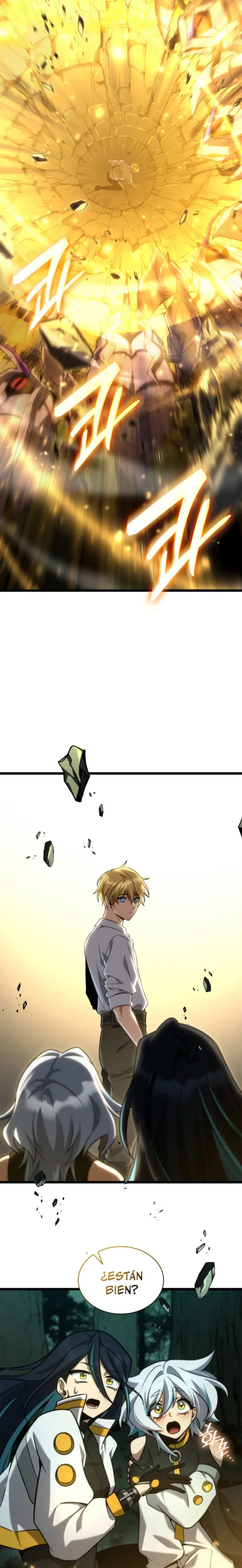 Read The Infinite Mage Español Manga Online