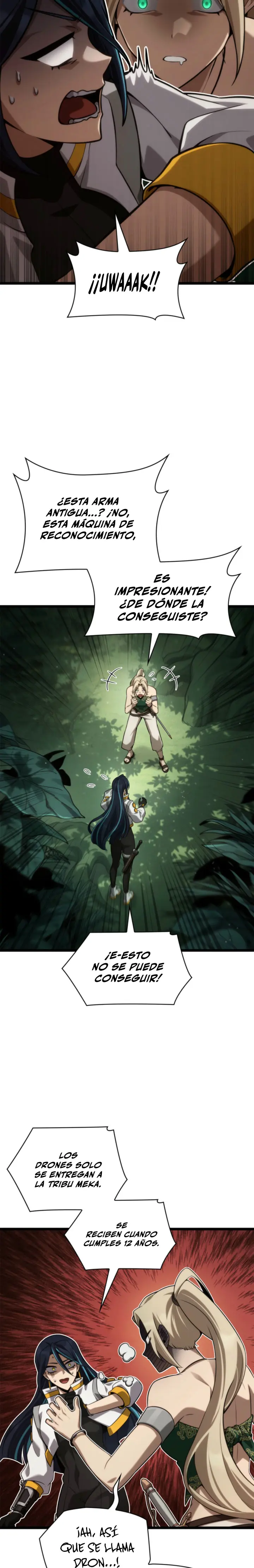 Read The Infinite Mage Español Manga Online