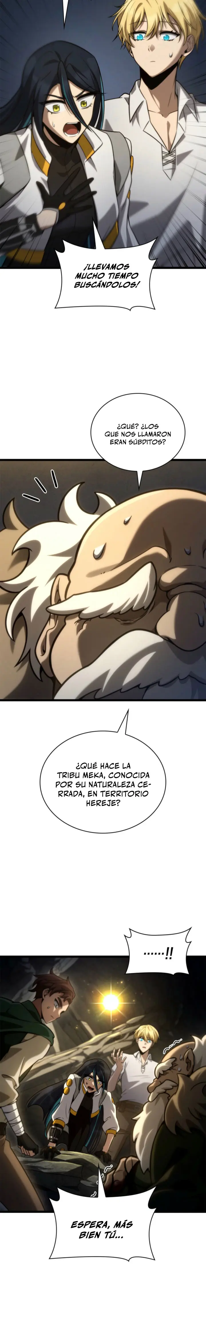 Read The Infinite Mage Español Manga Online