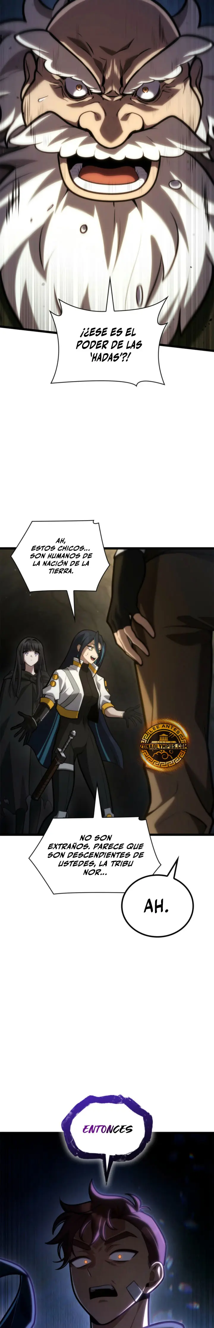 Read The Infinite Mage Español Manga Online