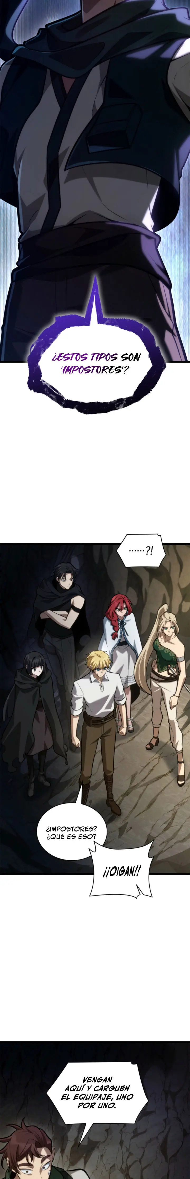 Read The Infinite Mage Español Manga Online