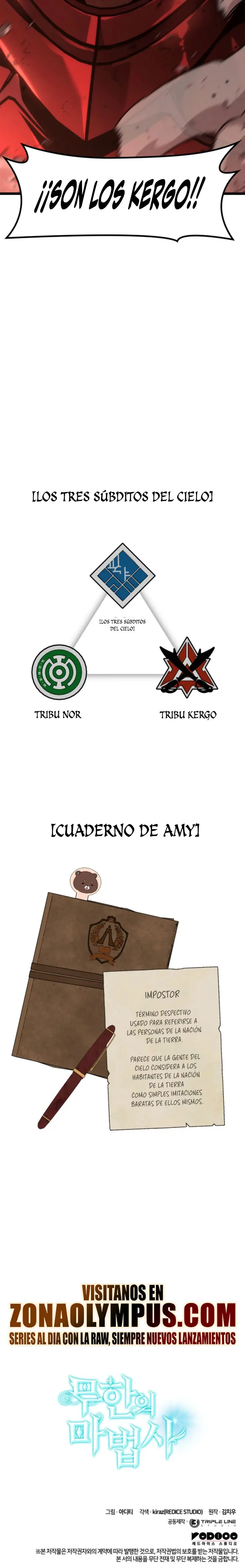 Read The Infinite Mage Español Manga Online