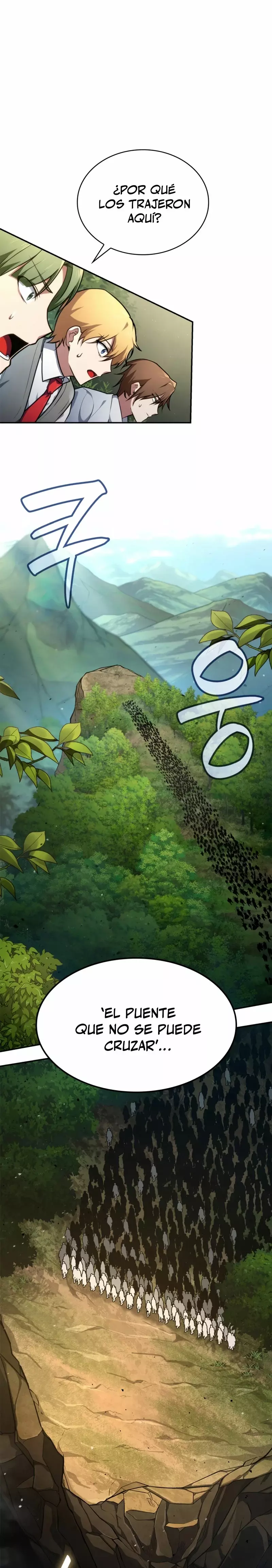 Read The Infinite Mage Español Manga Online