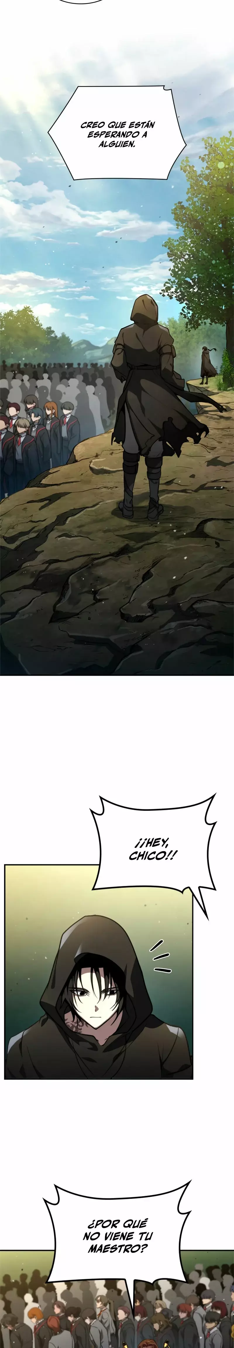 Read The Infinite Mage Español Manga Online