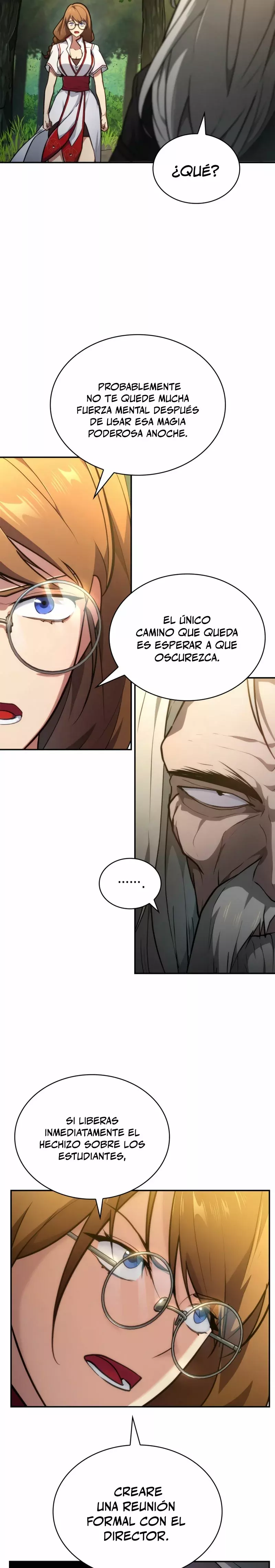 Read The Infinite Mage Español Manga Online