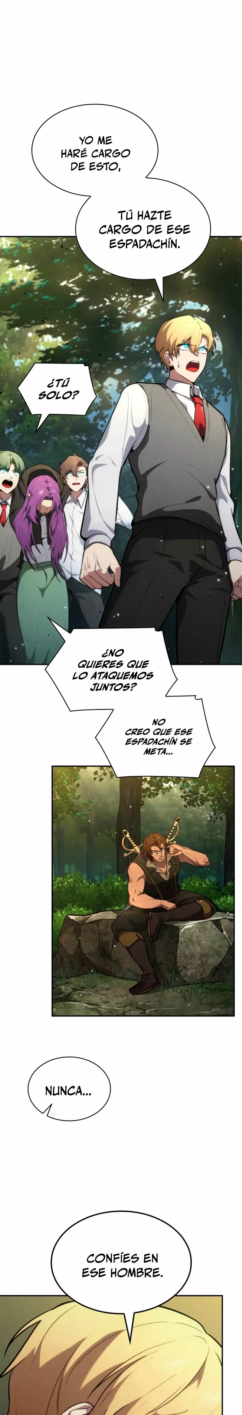 Read The Infinite Mage Español Manga Online