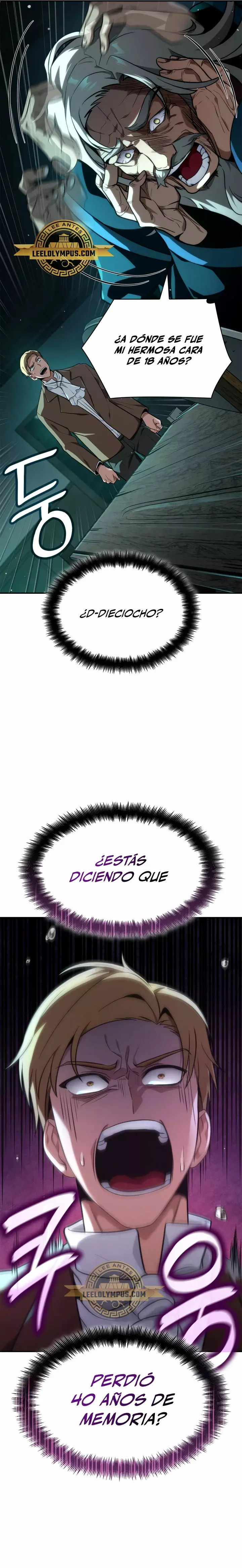 Read The Infinite Mage Español Manga Online