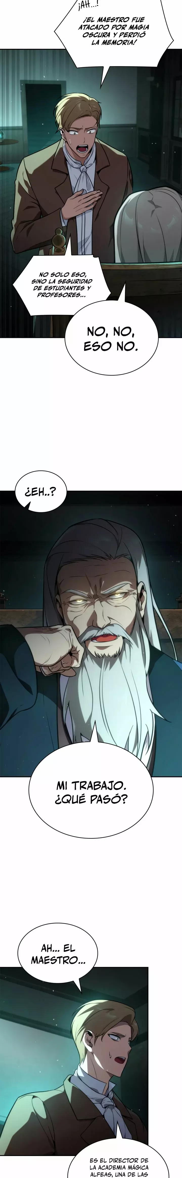 Read The Infinite Mage Español Manga Online