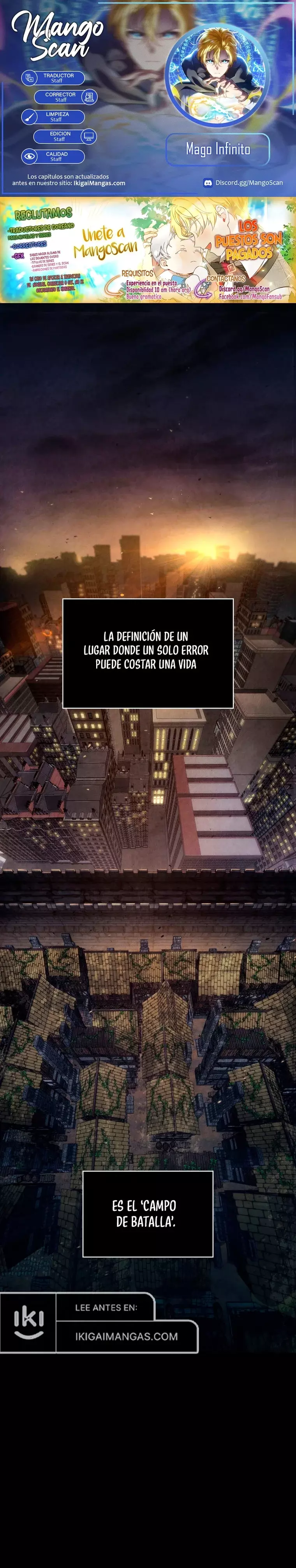 Read The Infinite Mage Español Manga Online