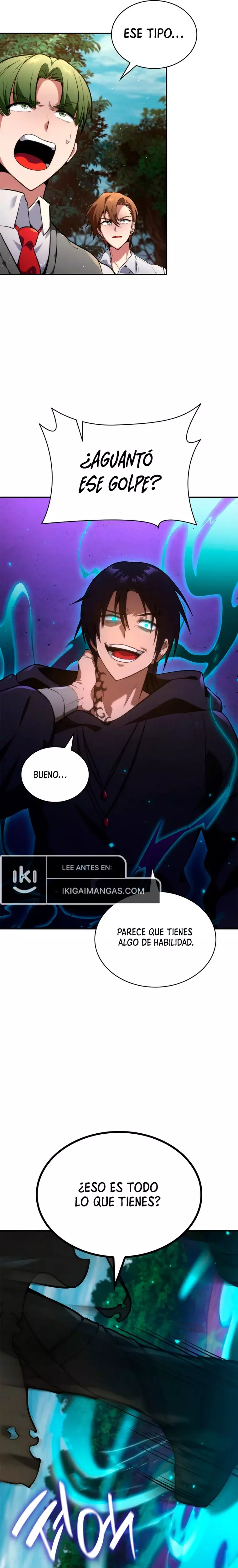 Read The Infinite Mage Español Manga Online