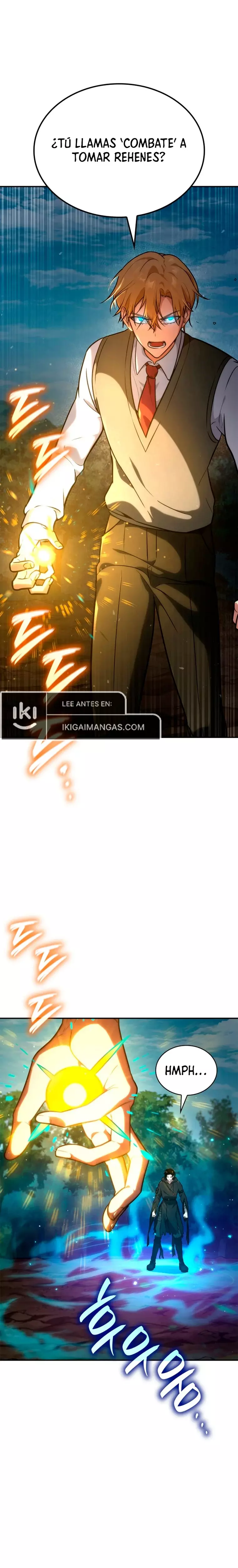 Read The Infinite Mage Español Manga Online