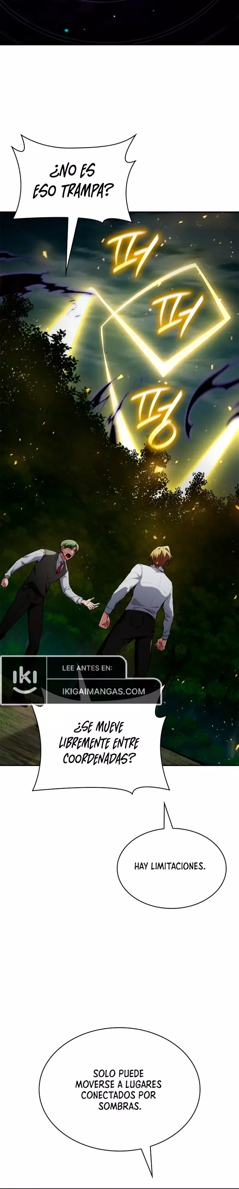 Read The Infinite Mage Español Manga Online