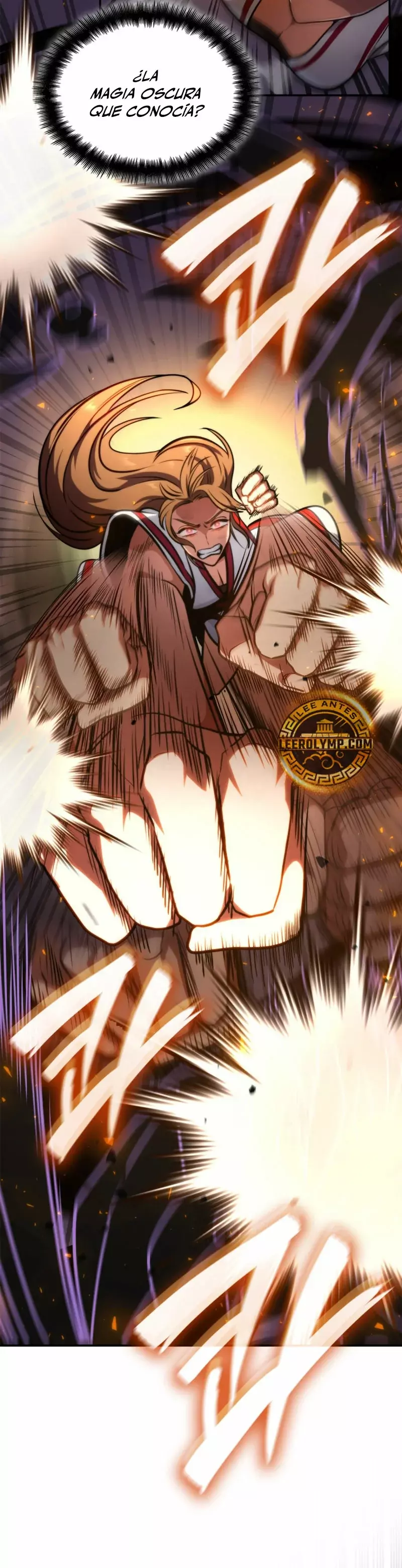 Read The Infinite Mage Español Manga Online