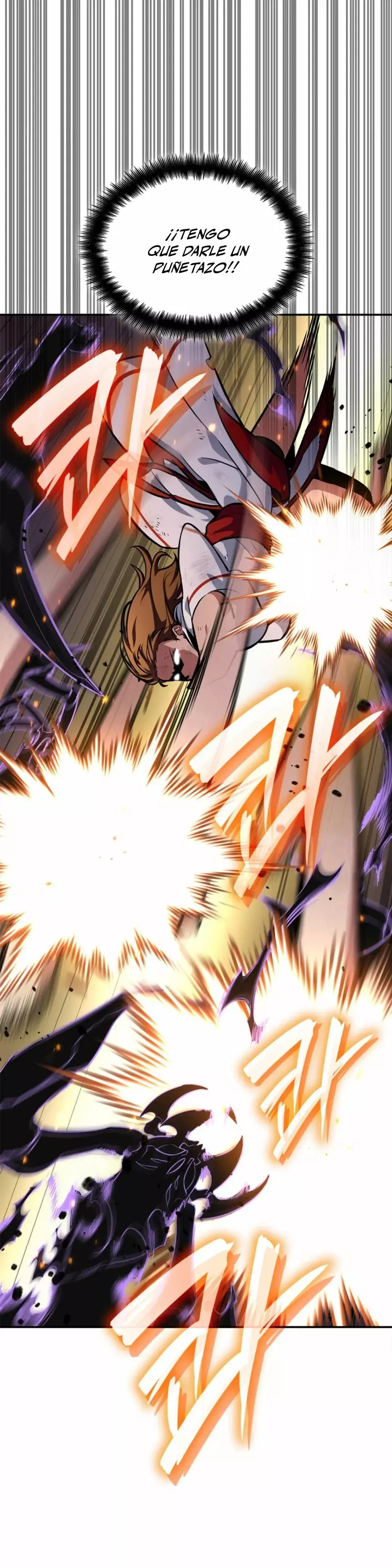 Read The Infinite Mage Español Manga Online