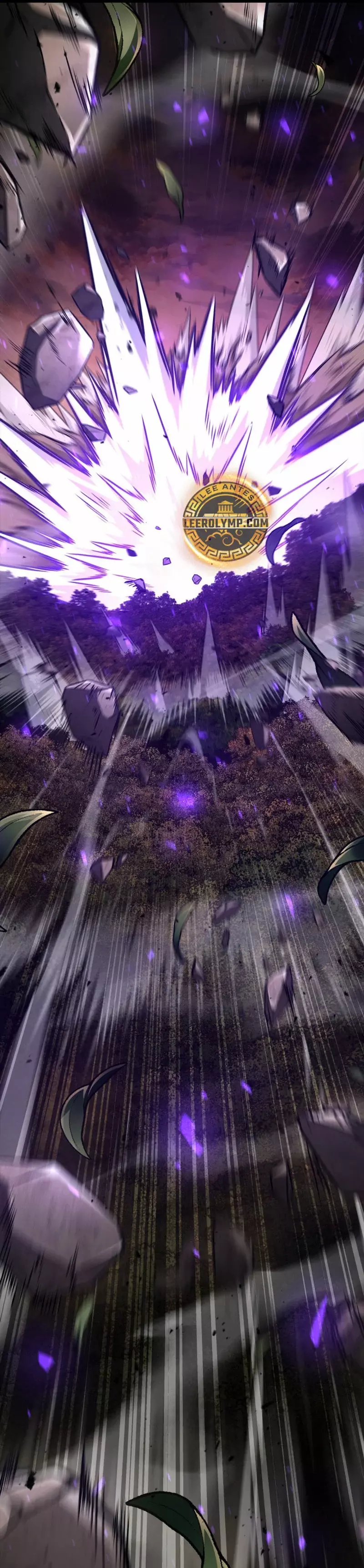 Read The Infinite Mage Español Manga Online