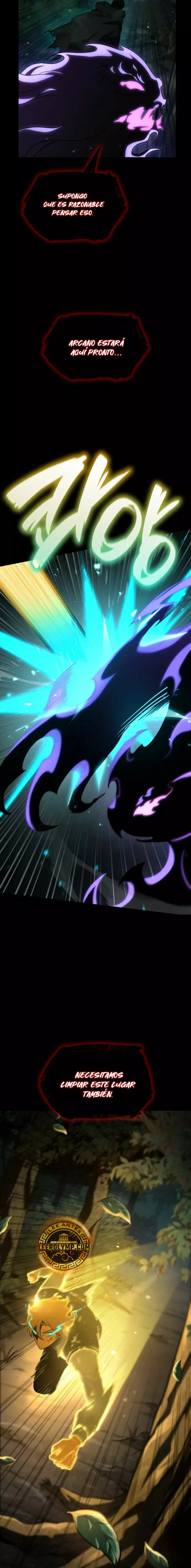 Read The Infinite Mage Español Manga Online